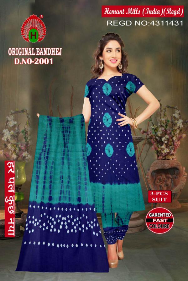 Original Bandhej – Dress Material